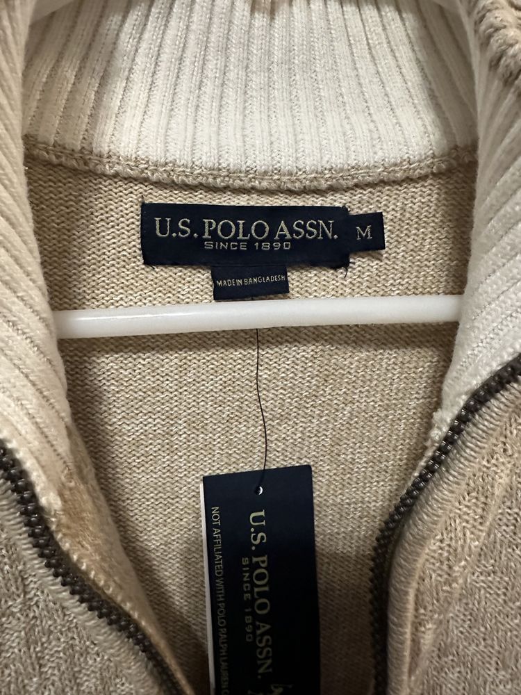 Чоловіча в‘язана кофта Polo Ralph Lauren