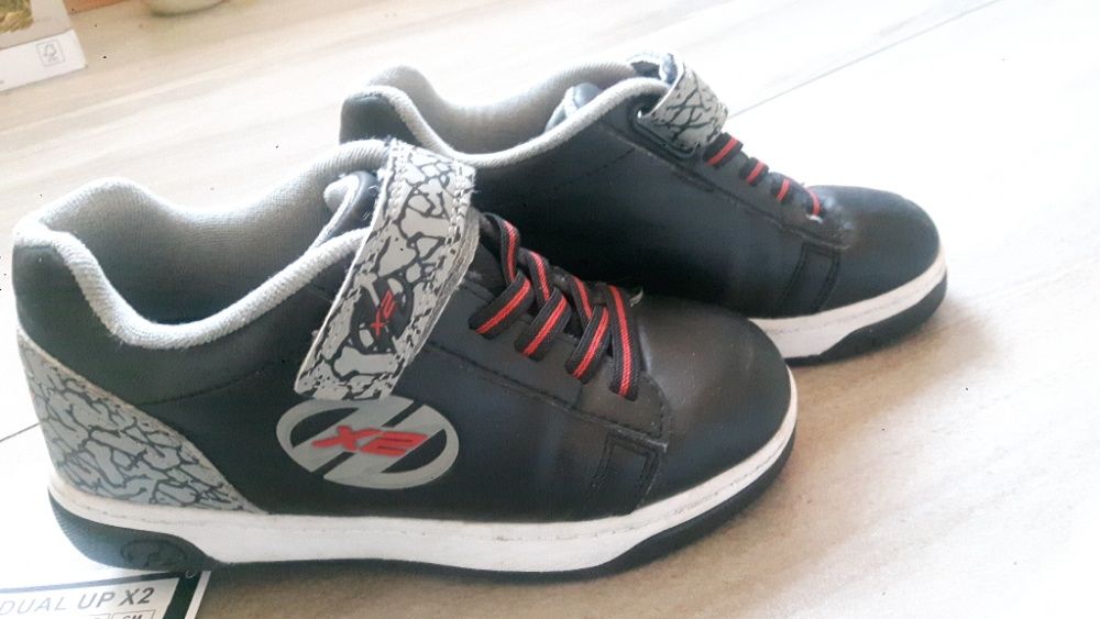 Butorolki heelys 35 -22cm Okazja!