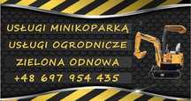 Usługi minikoparka