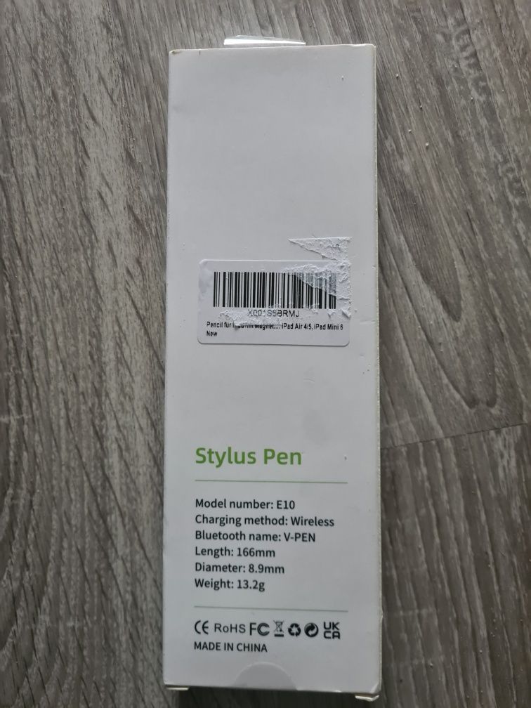 Rysik iPad Air 4/5 iPad Mini 6 New Pencil