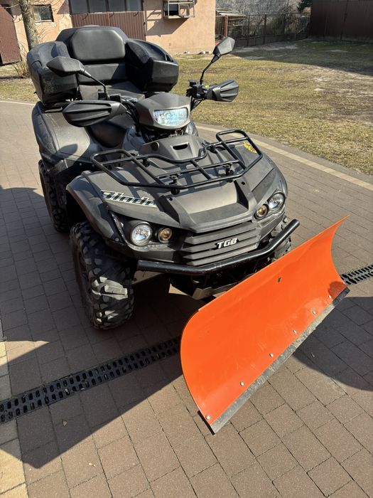 Quad TGB Blade 550 Yamaha pług do śniegu honda kład kawasaki