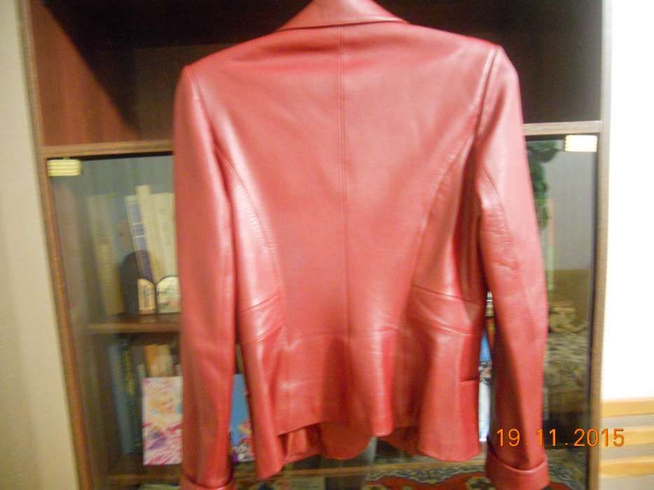 Піджак шкіряний жіночий