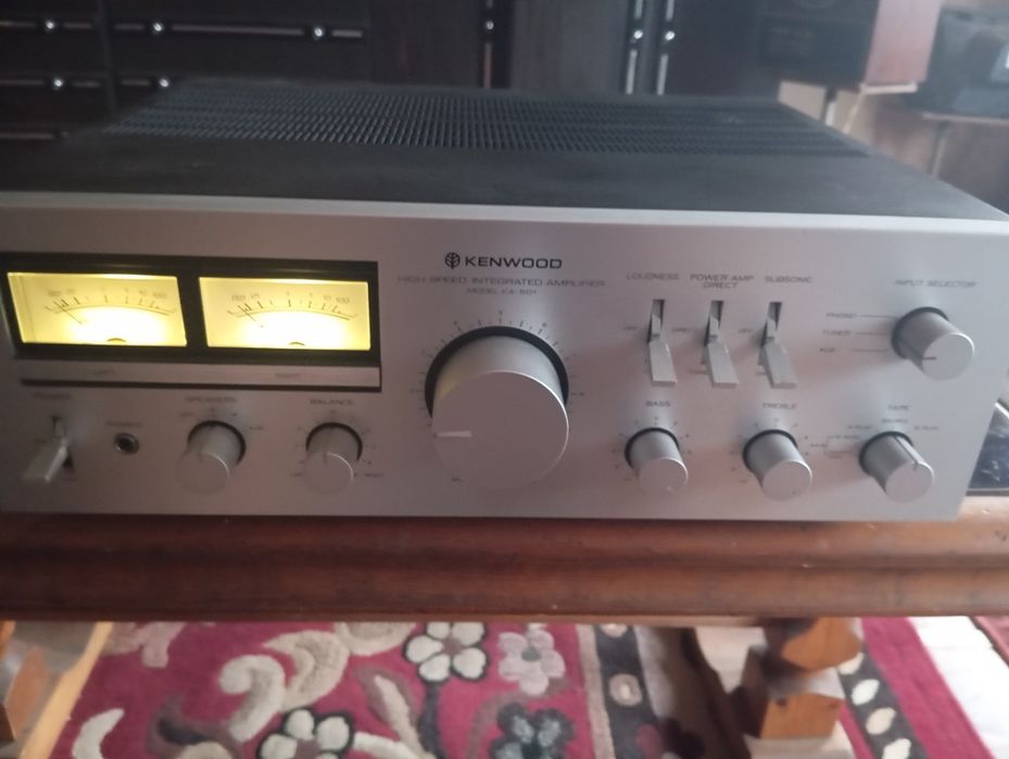 Винтажный усилитель Kenwood ka 501