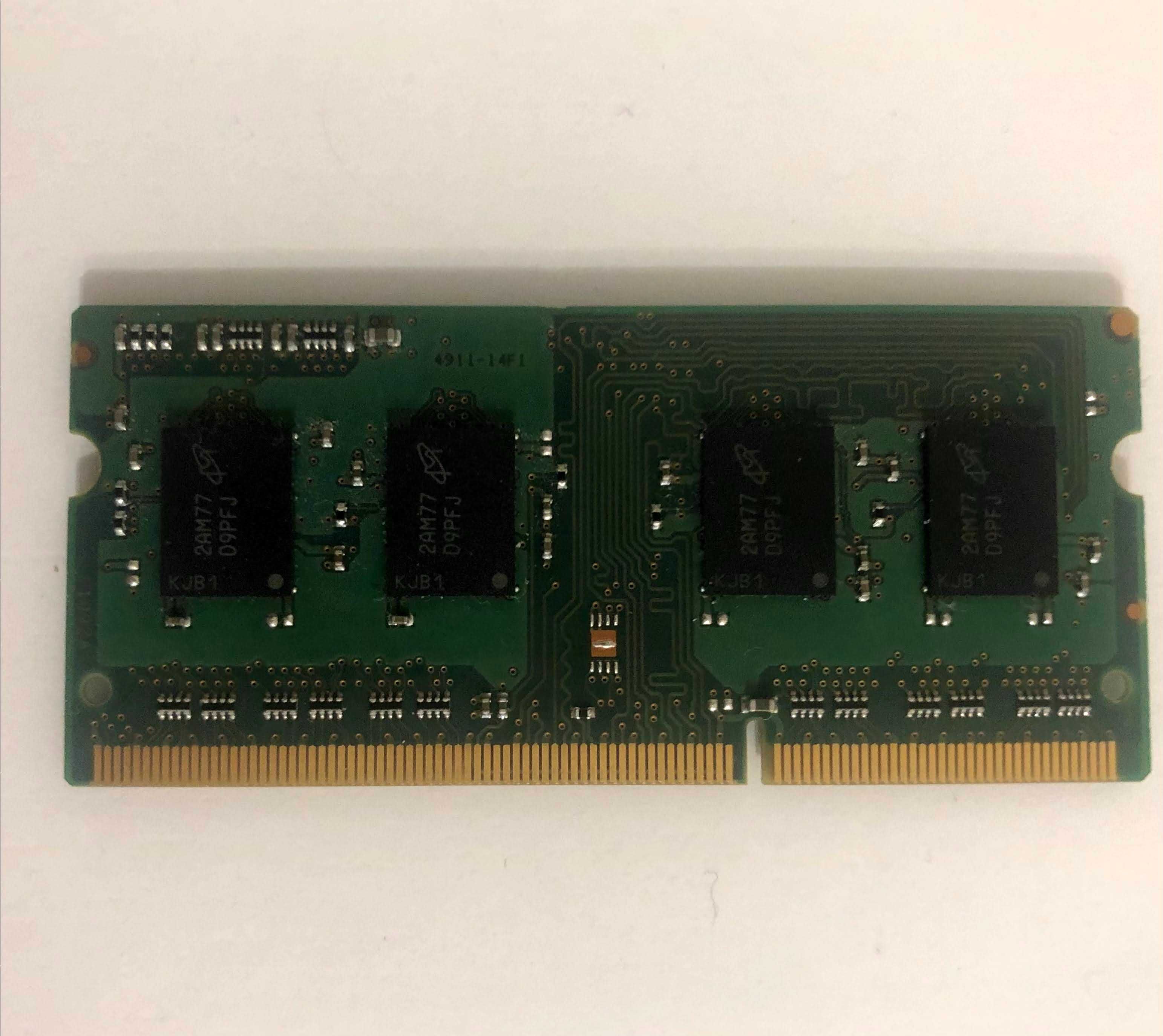 Оперативна пам'ять SODIMM DDR3-800 2GB PC3-12800