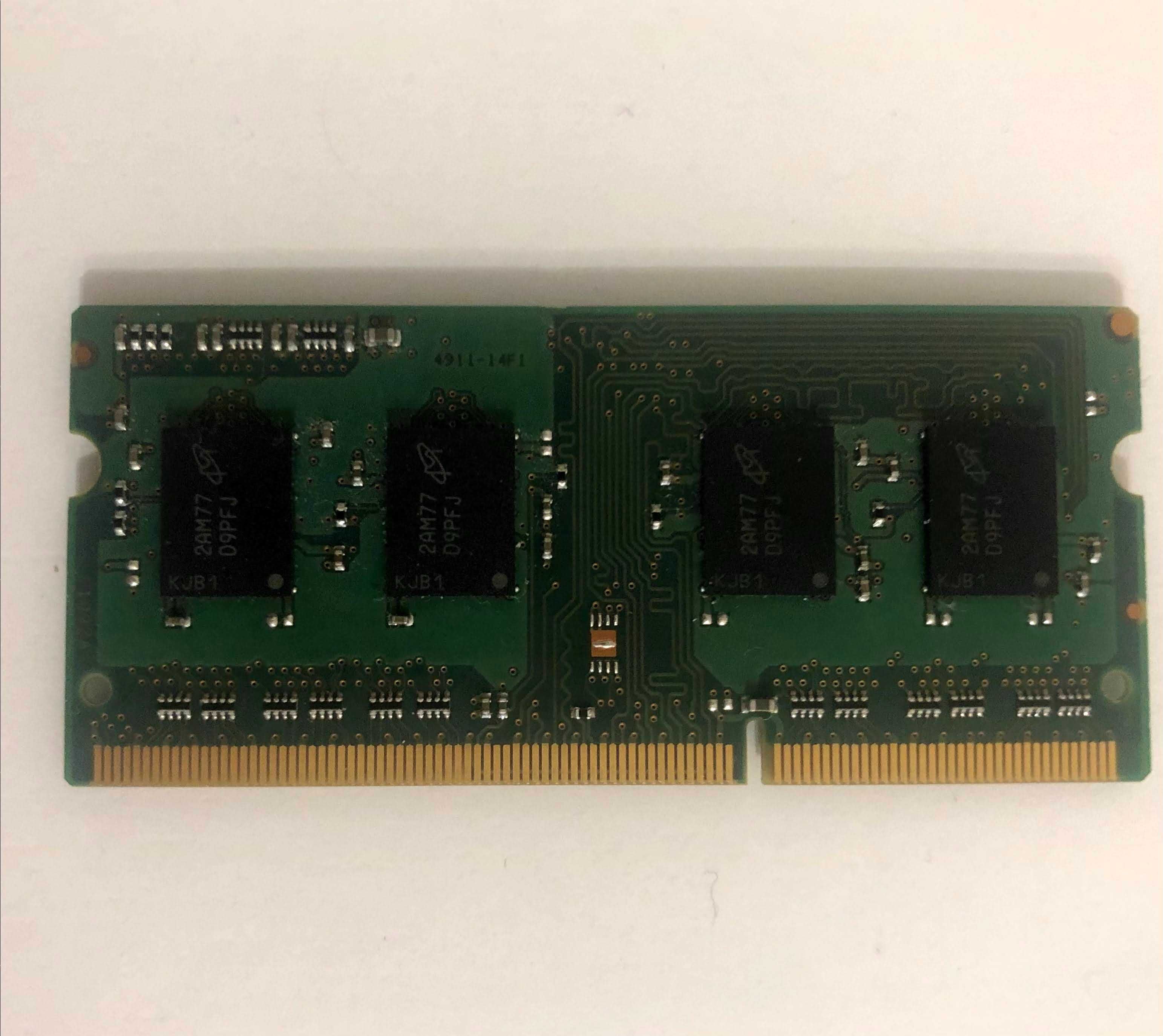 Оперативная память SODIMM DDR3-800 2GB PC3-12800