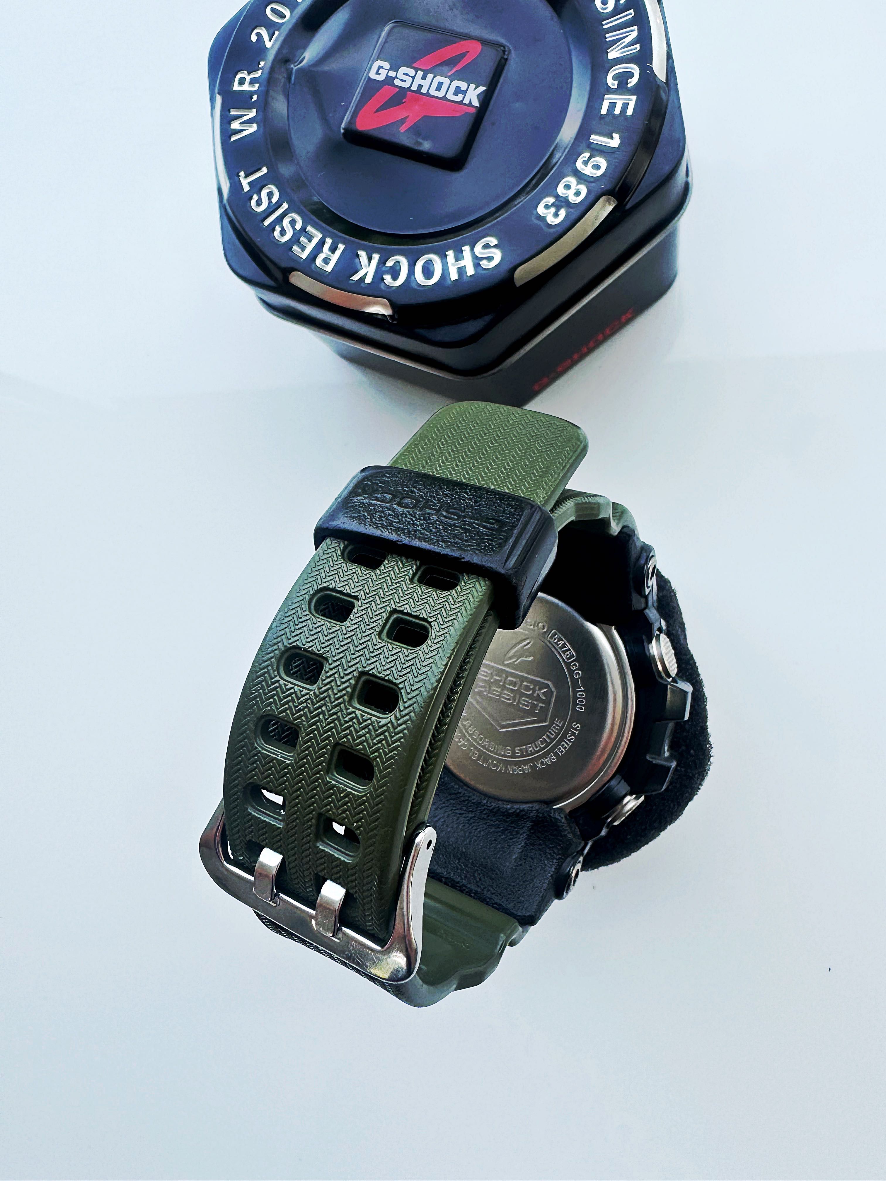 Zegarek Casio G-SHOCK MUDMASTER GG-1000-1A3 ER Czarno Zielony