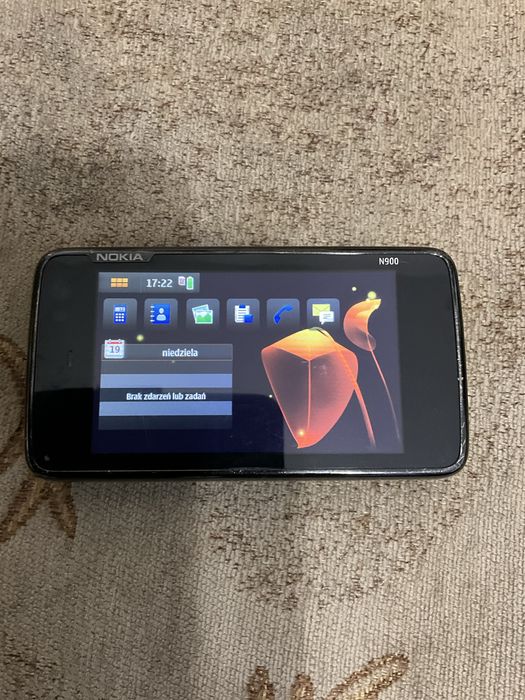 Kultowa NOKIA N900 polska