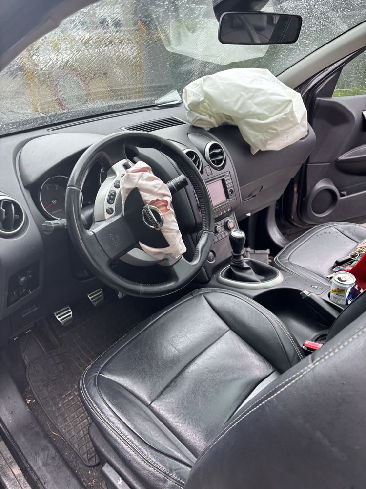 Na sprzedaż: Nissan Qashqai 2010 1.5– po wypadku