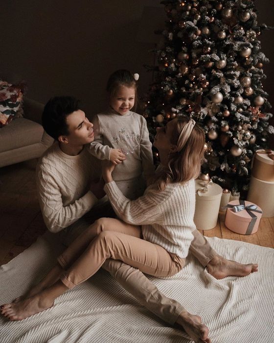 Новогодняя фотосессия - Новорічний фотограф Харків