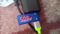 Usb Tester тестер зарядки вольтметр 3.5v-7v 3A Новый