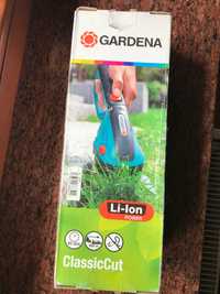 Gardena nożyce akumulatorowe do cięcia trawy