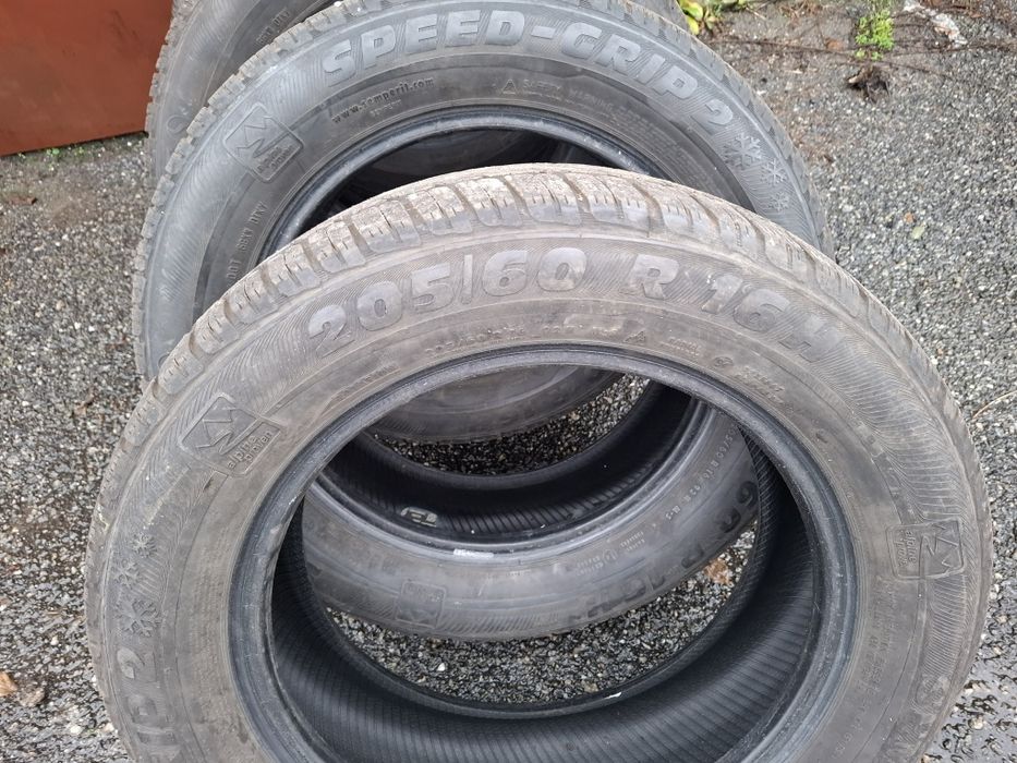 Продам шини SEMPERIOT SPEDD-GRIP2  205/60 R16 зима
