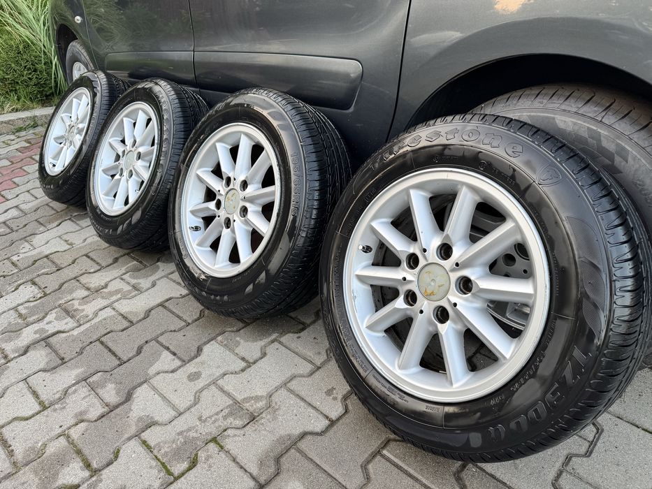Felgi styling 41 15” BMW e36 e46 compact z3 opony 195/65 r15 alusy ori