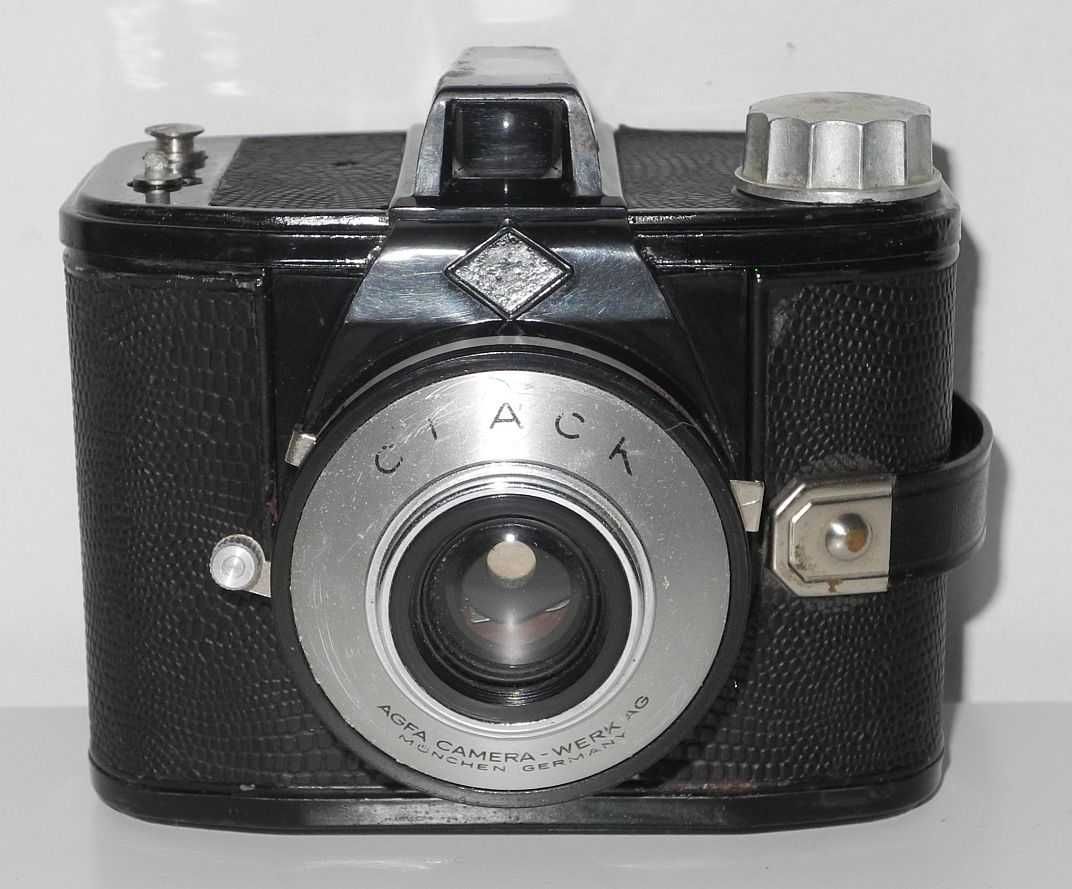 AGFA Clack - stary aparat fotograficzny