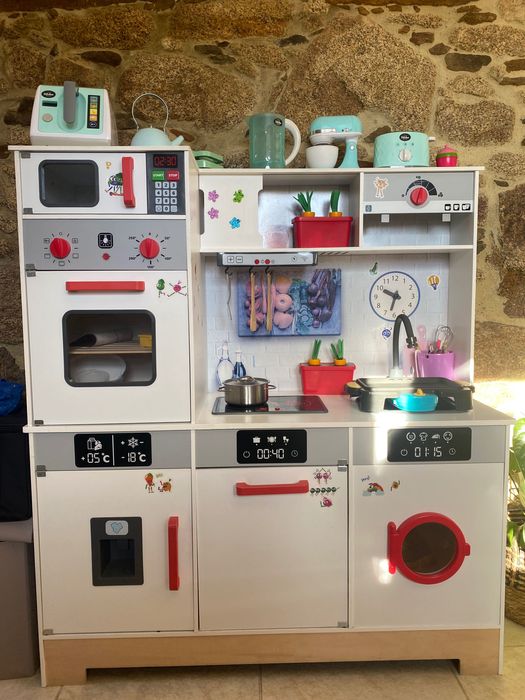 Cozinha Lidl toda equipada