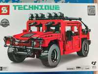 Конструктор SY 8501 Позашляховик Хаммер. 953 деталі. Lego Technic Джип