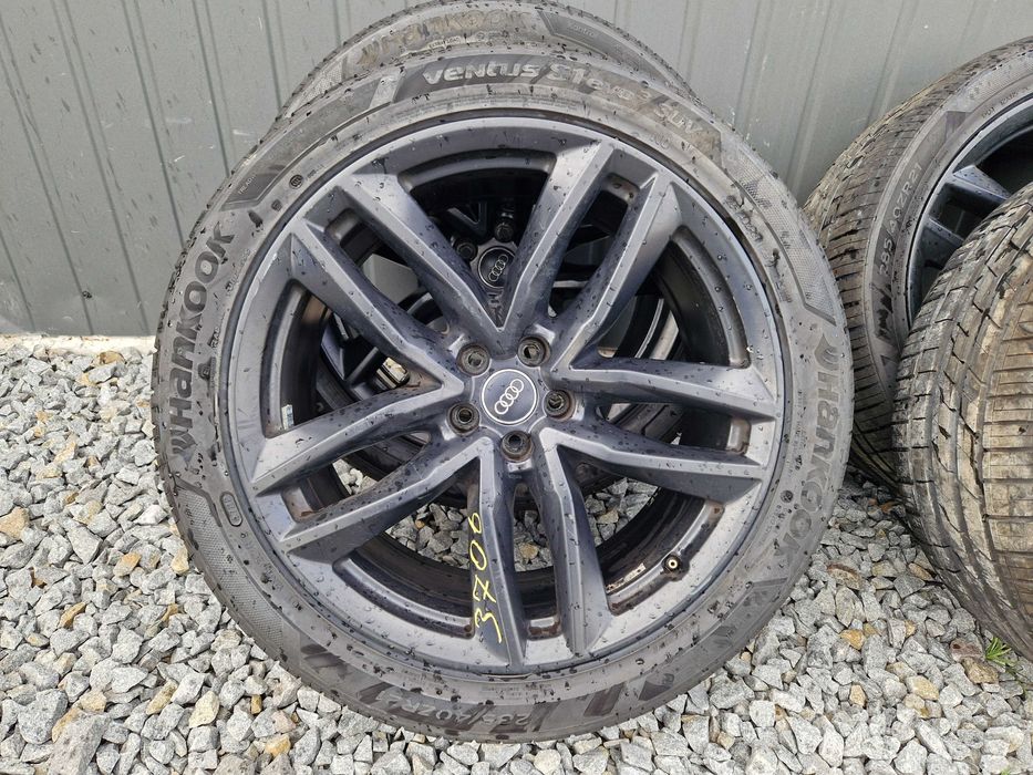 Комплект дисків Audi	Q7 R21 з шинами Hankook 285/40