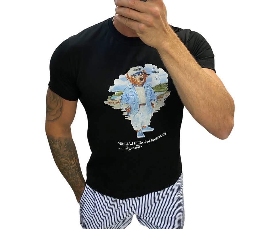 T-shirt koszulka Ralph Lauren bear