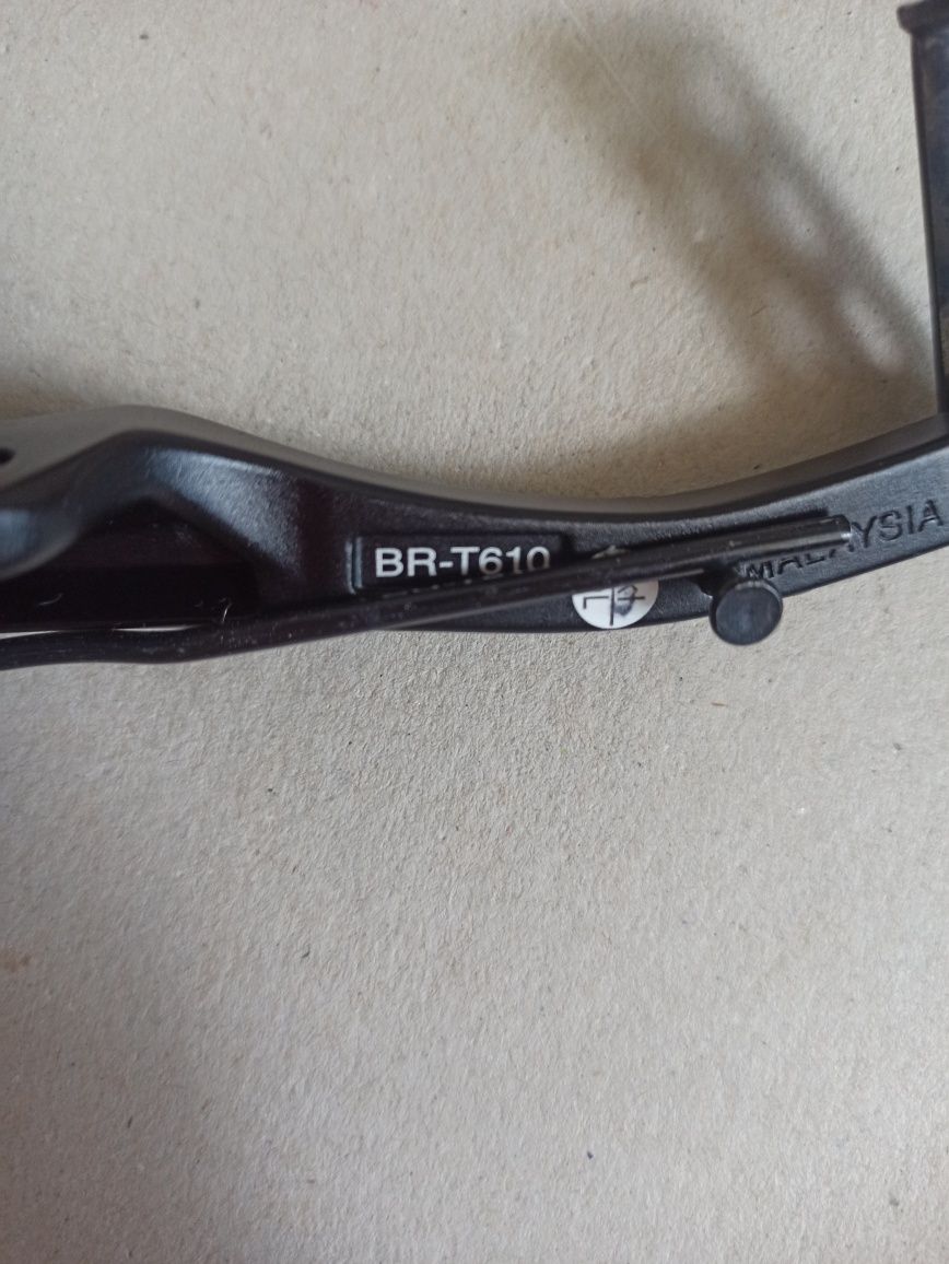 Zestaw hamulce Shimano Deore P+T V-breake br-t610