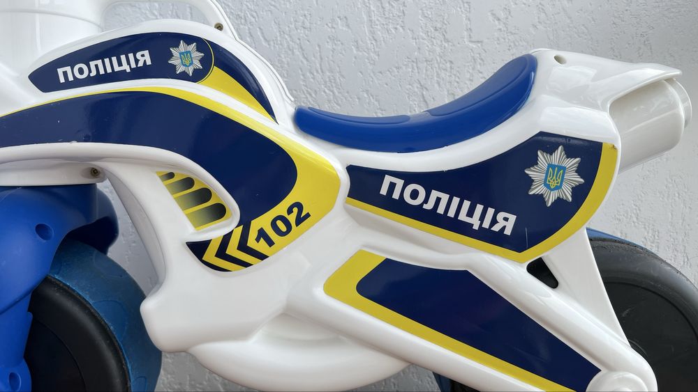 Дитячий мотоцикл-біговел