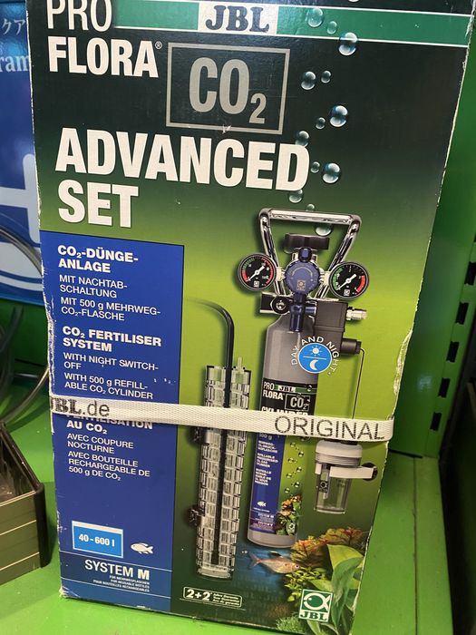 JBL pro flora Co2 Advanced Set