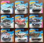 Hot Wheels Novos. Vários, Mainline. Escala 1/64