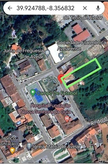 Terreno - rua do Hospital