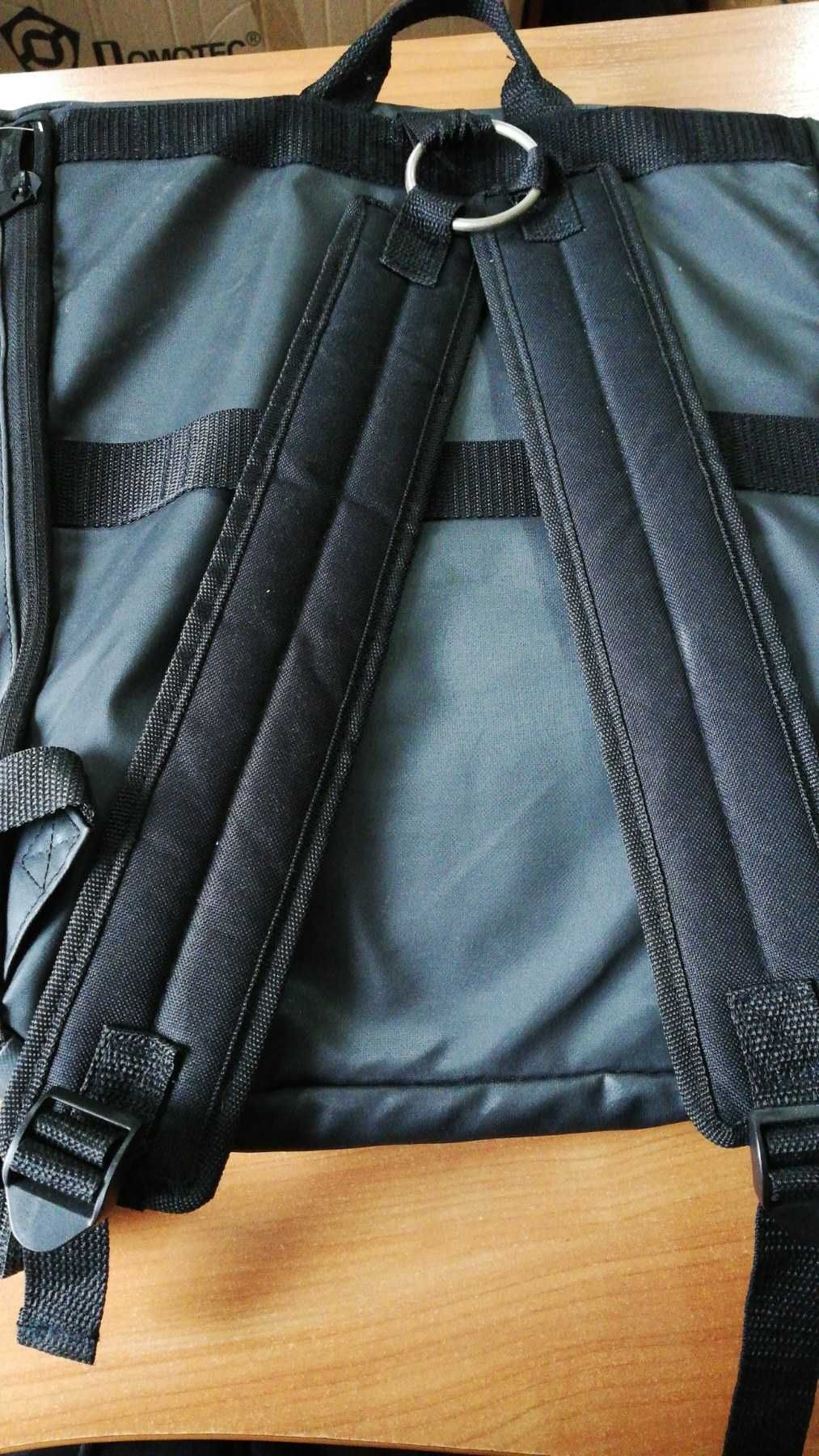 Рюкзак - портфель непромокаемый для бумаг, ноутбука ebay inc