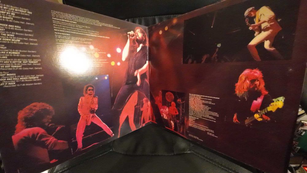 Bob Seger and the Silver Bullet Band Nine Tonight 33 rpm vinyl lp
