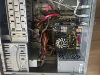 Retro pc komputer zestaw