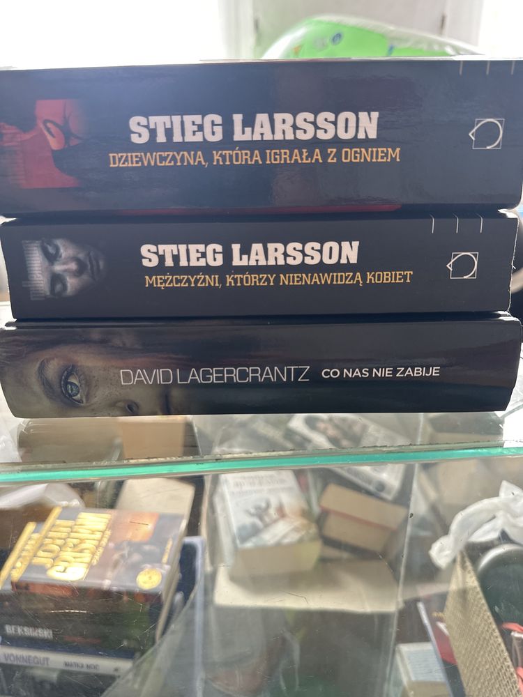 Stieg Larsson Millenium