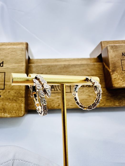 Золотой набор cartier 585