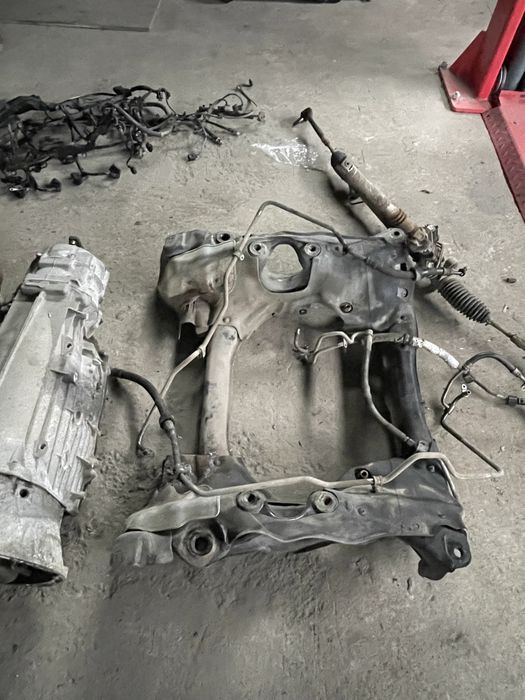 Разборка Mercedes W221 S550 S500 4MATIK 2010 року