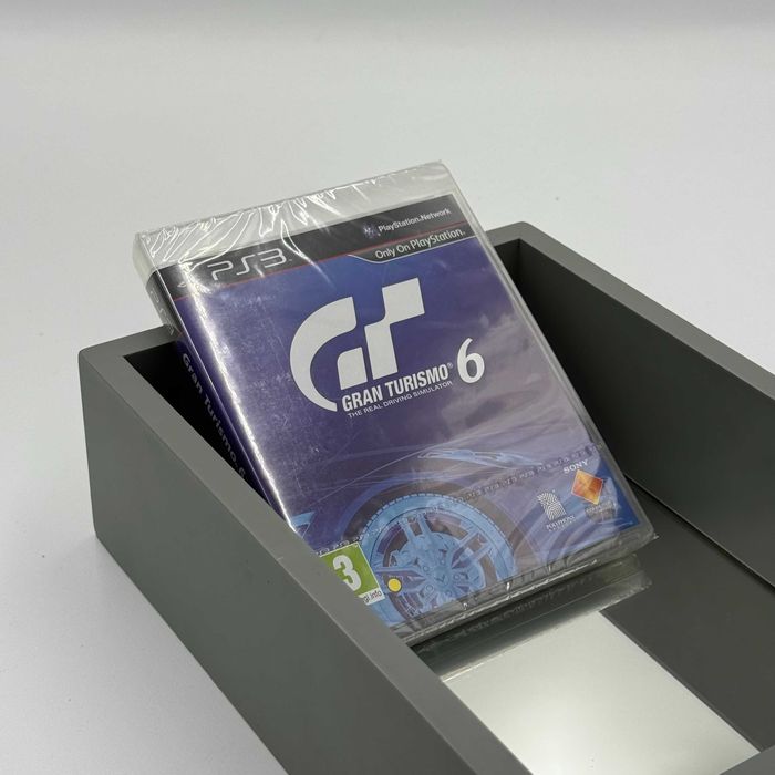 RARYTAS! Zafoliowana Gra GRAN TURISMO 6 - PS3 PAL Europa