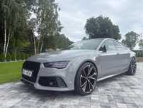 Audi a7 Nardo Grey