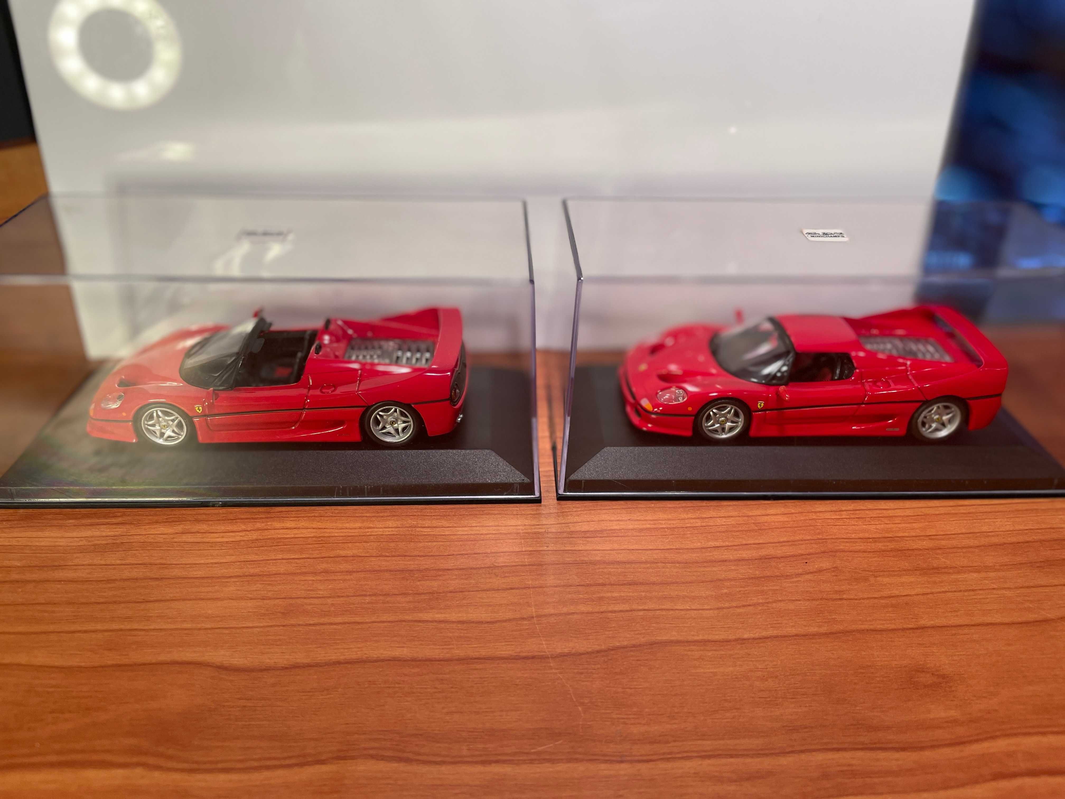 Ferrari F50 Close & Spider from Minichamps 1:43