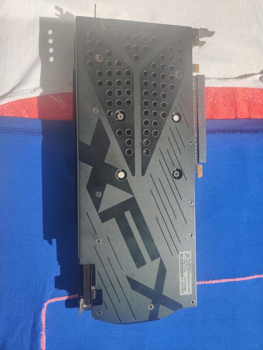 Radeon Rx 480 8gb xfx