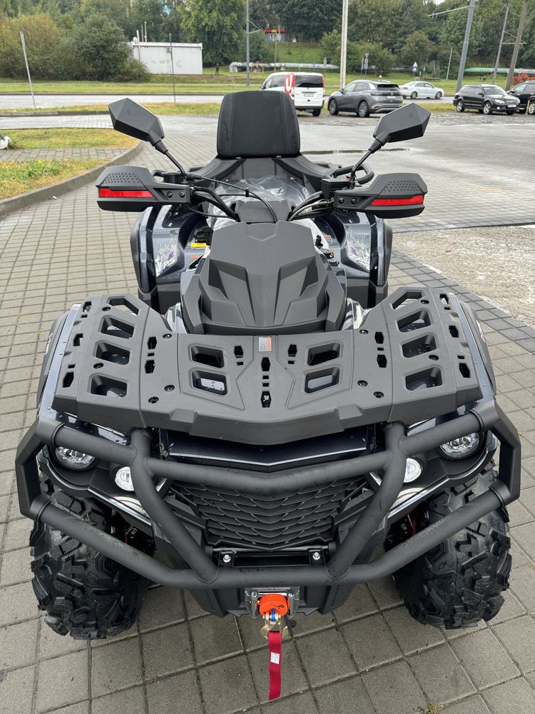 NEW Квадроцикл ODES 850 ATV-L EFI EPS V-TVIN  4x4+МРЕО+Доставка+Кредит