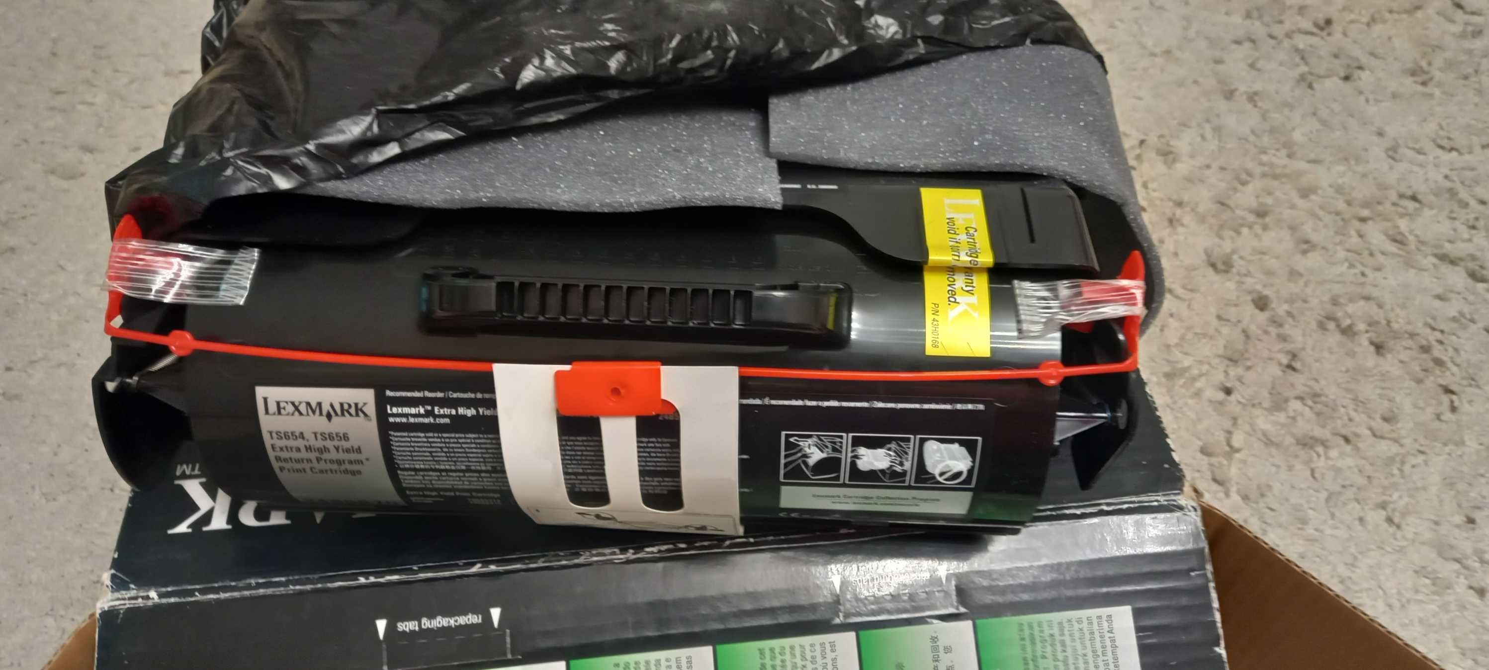 Toner Lexmark 24B5870 Black Oryginał (24B5870)