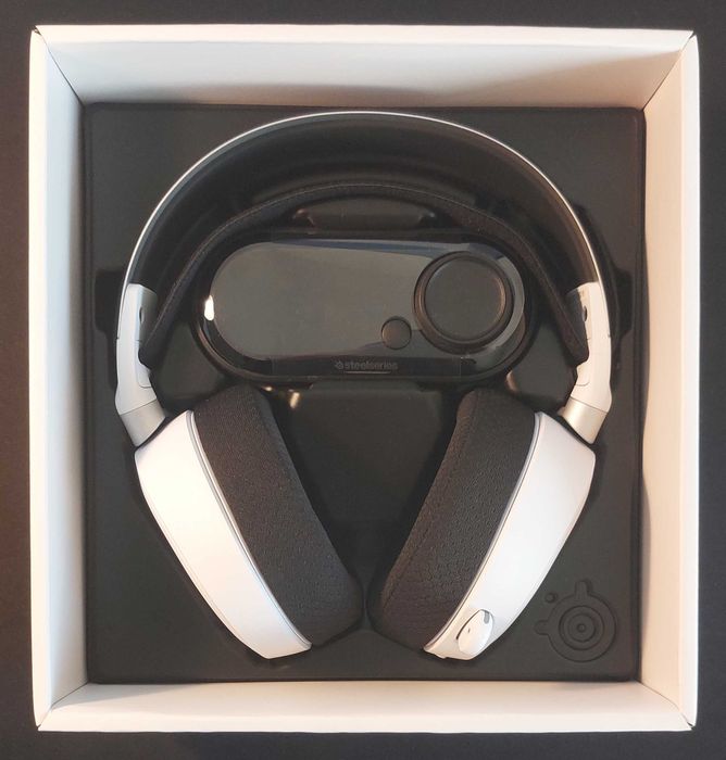 Słuchawki Steelseries Arctis Pro + Gamedac