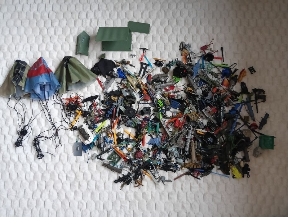 G.i. Joe figurki, pojazdy, wyposażenie