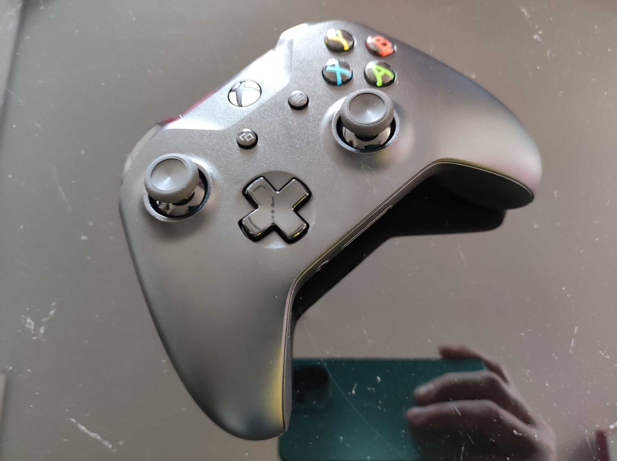 Pad kontroler PC lub Xbox One Series S X czarny Nowy
