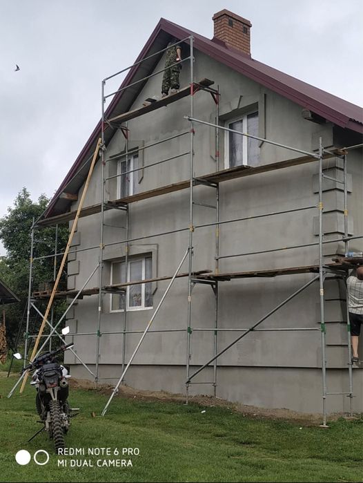 Будівельне риштування 100м²