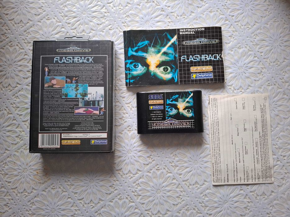Flashback (Sega Mega Drive)