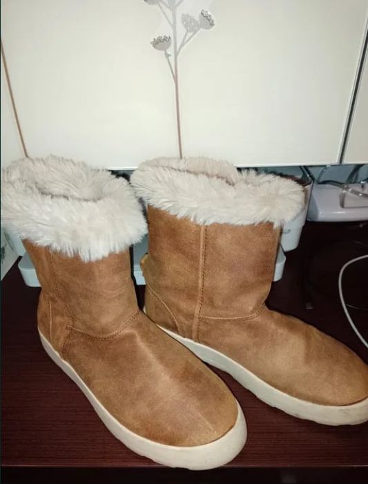 Kozaki Zara dla dziewczynki