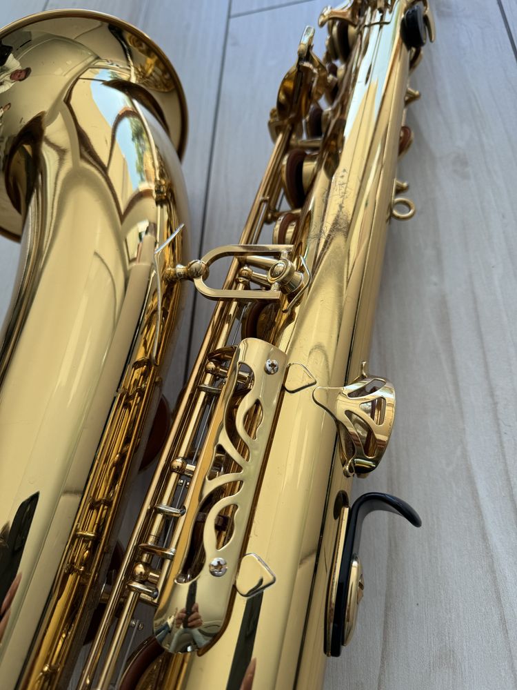 Saxstore Saksofon tenorowy Yamaha Plutus,fajka 24k zloto,jak 475 Japan