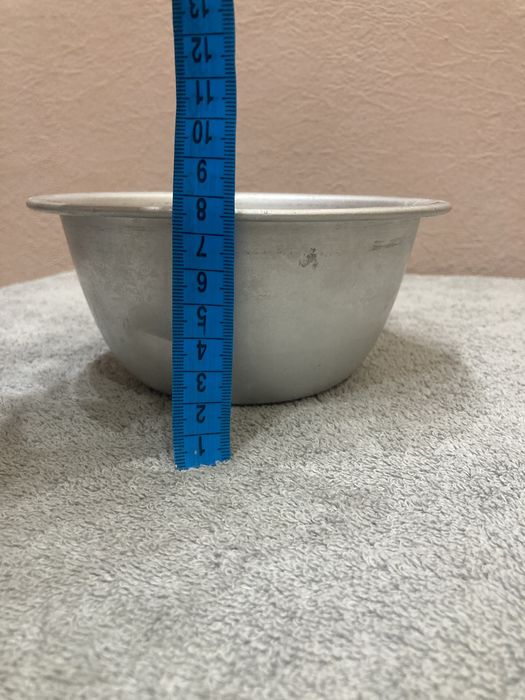 Миска алюмінієва, міска алюміній, алюминиевая миска,