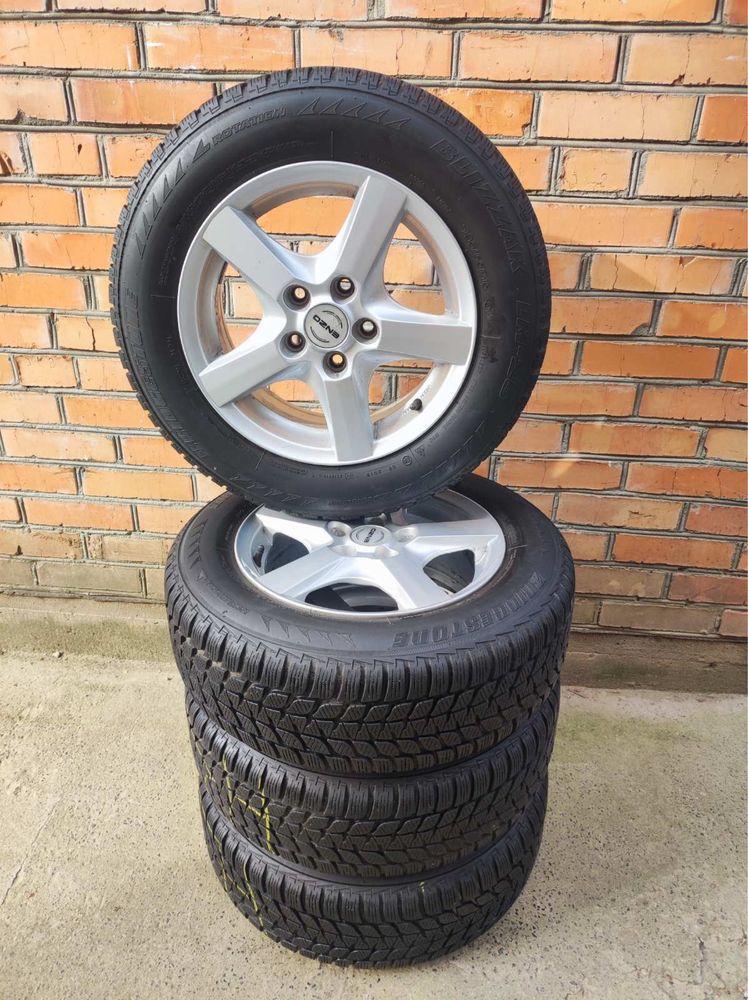 195/65r15 колеса в зборі