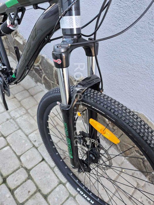 Велосипед двопідвіс гідравліка алюмінієвий бу Leopard 27.5 M2