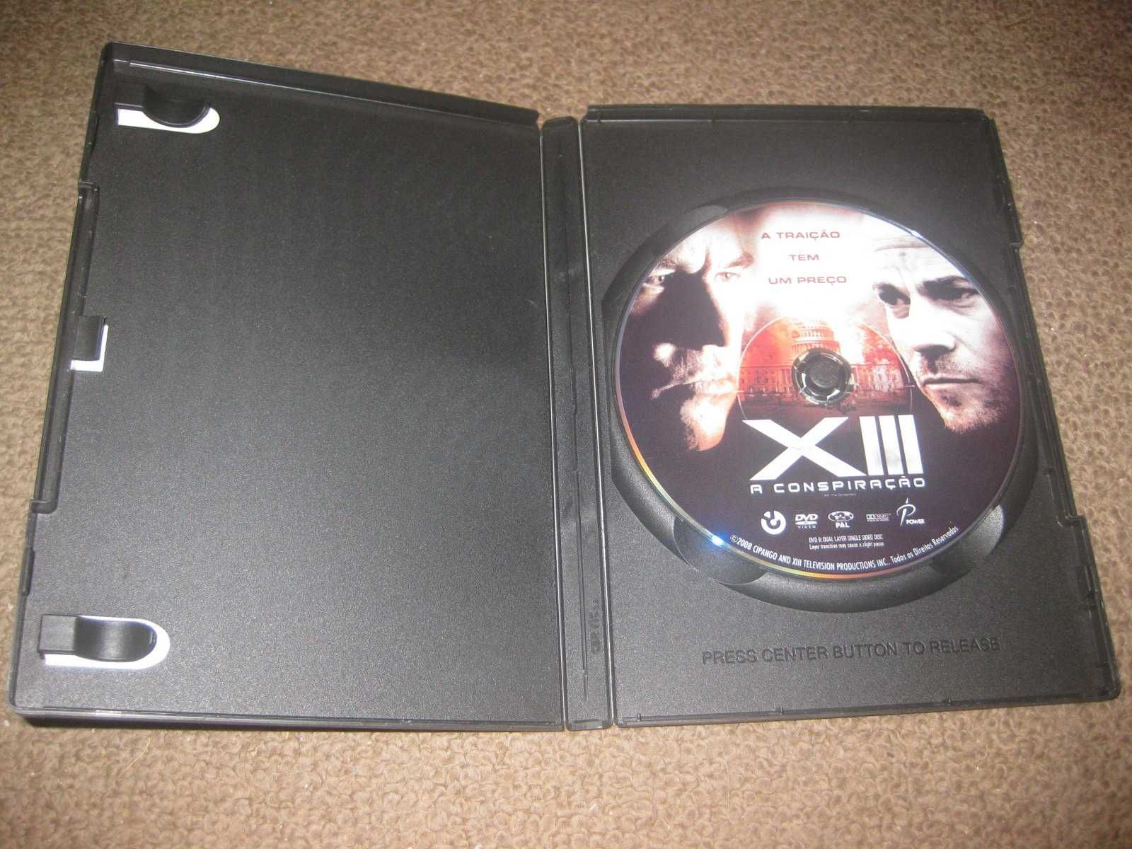DVD "XIII: A Conspiração" com Val Kilmer